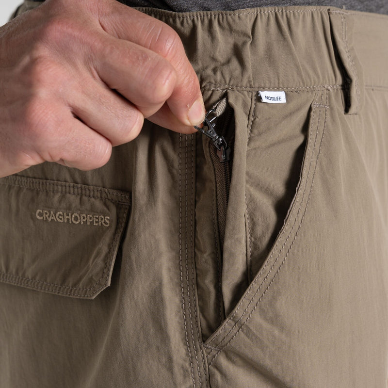 Men's NosiLife Cargo III Shorts - Pebble