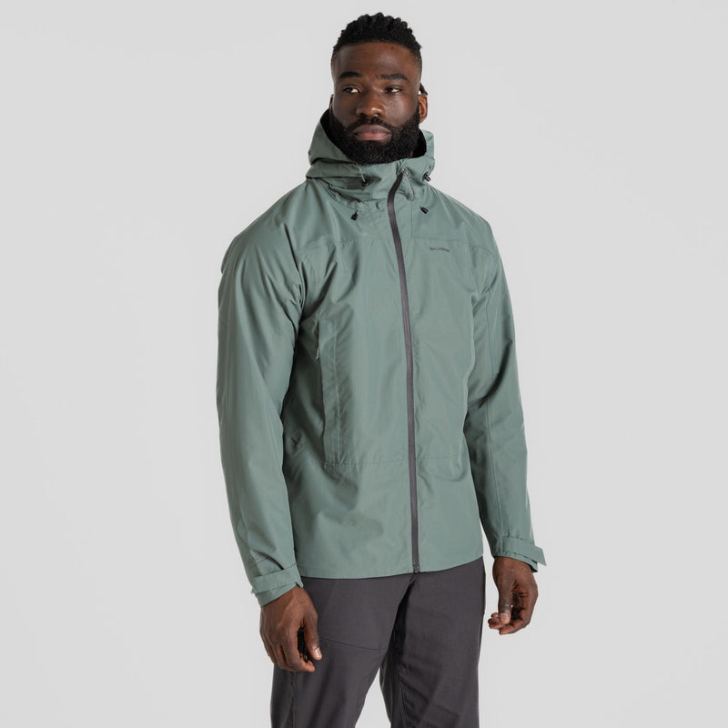 Men's Creevey Jacket - Laurel Green