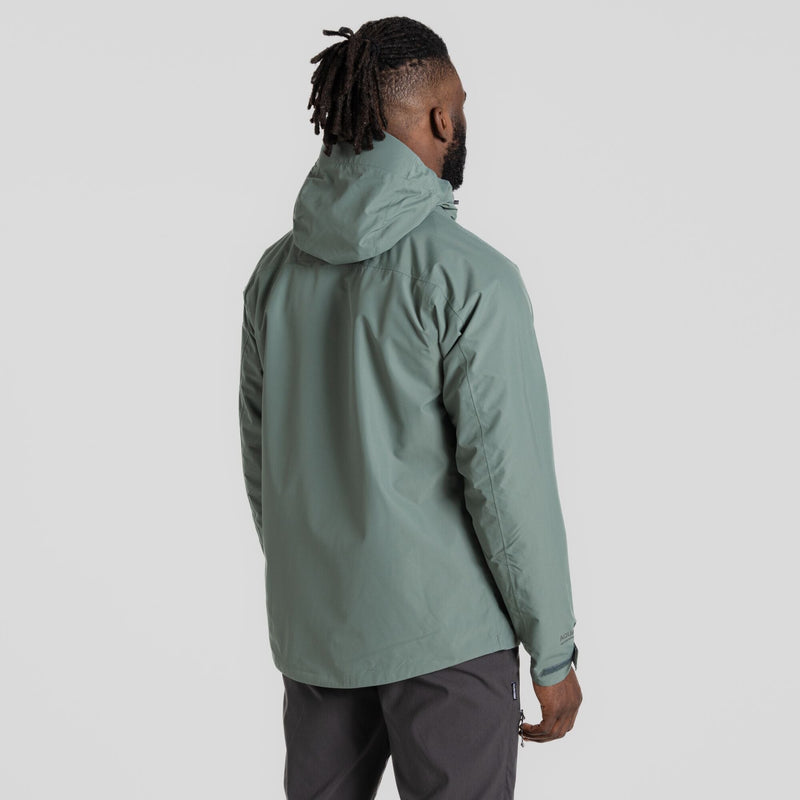 Men's Creevey Jacket - Laurel Green