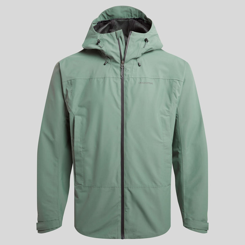 Men's Creevey Jacket - Laurel Green