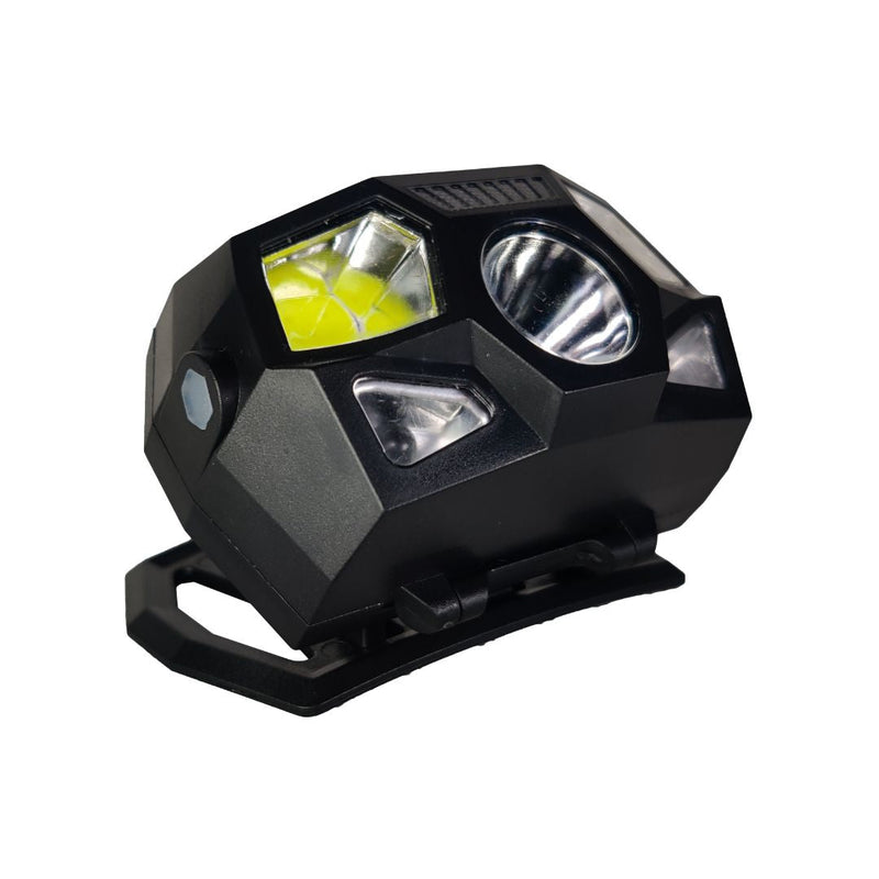 Rechargeable COB Head Torch