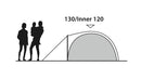 Cloud 3 Tent