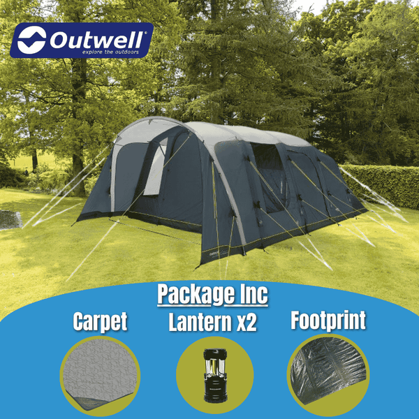 Colorado 6 Man Air Tent Package