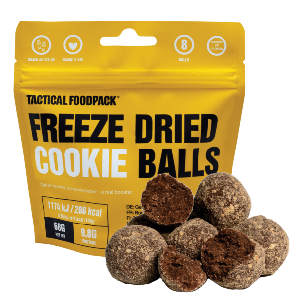 Freeze-Dried Cookie Balls 68g