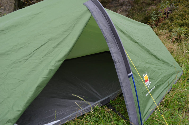 Zephyros Compact 2 Tent + Footprint Bundle