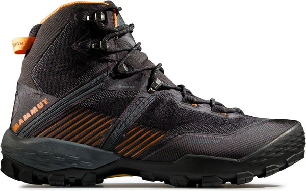 Ducan II High GTX Men - Black / Dark Tangerine