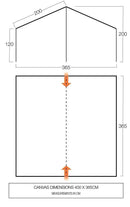 BLACKS OF GREENOCK Dining Shelter 2
