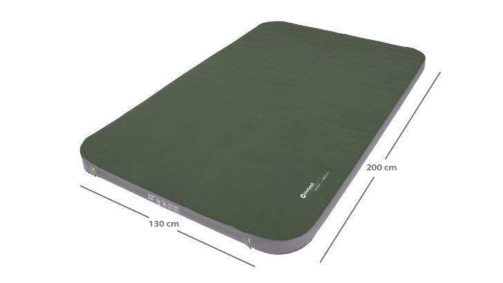 Dreamhaven Double 7.5cm Sleeping Mat