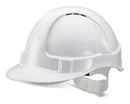 Economy Vented Safety Helmet