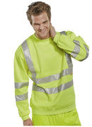 Unisex Sweatshirt Hi-Vis Jumper