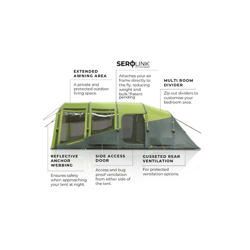 EVO TXL V2 Person Inflatable Air Tent