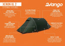 Xenon UL 2 Tent