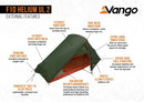 F10 Helium UL 2 Tent
