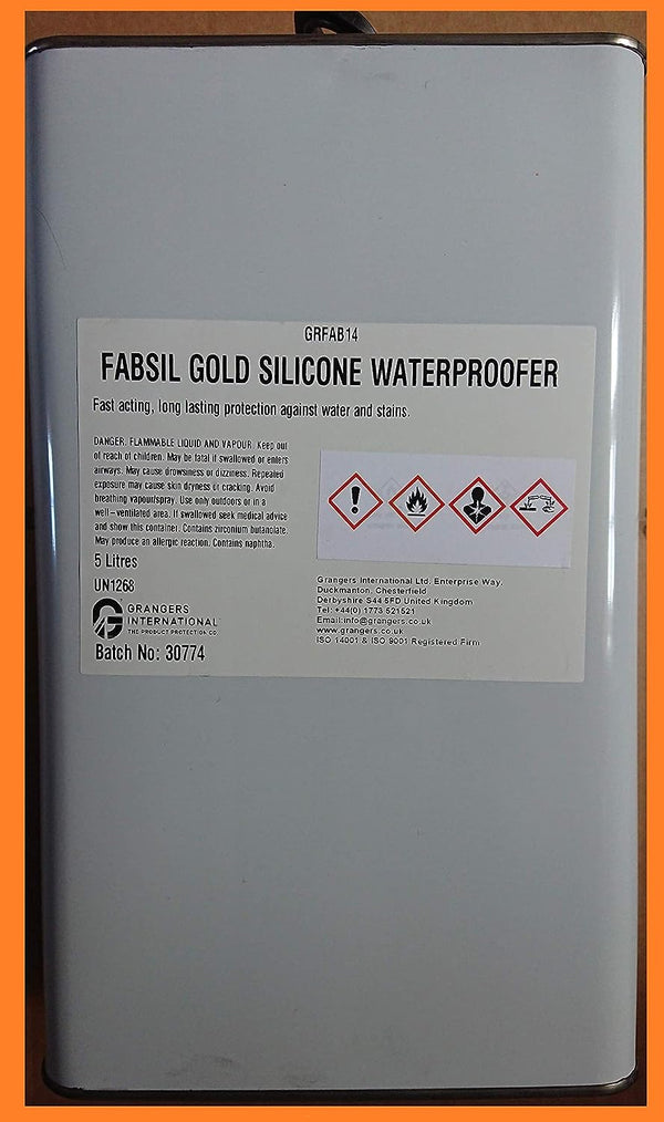 Fabsil Gold Silicone Waterproofer 5L
