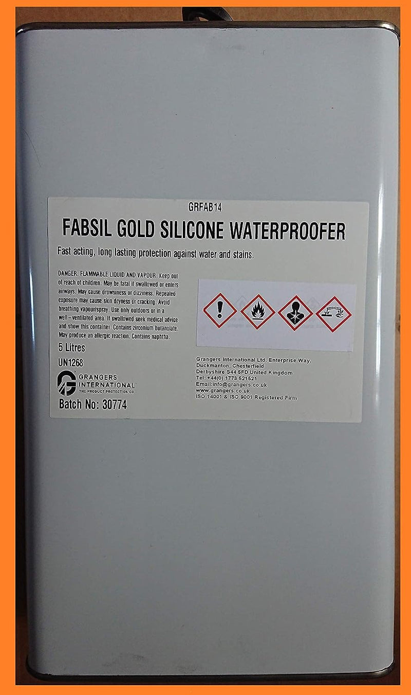 Fabsil Gold Silicone Waterproofer 5L