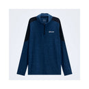 Farndale+ Long Sleeve Half Zip Tech Tee