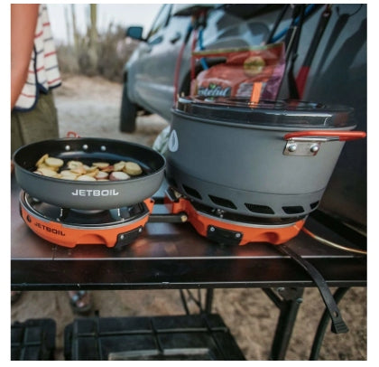 Dual Burner Jetboil Genesis Basecamp Camping Stove Jetboil Genesis
