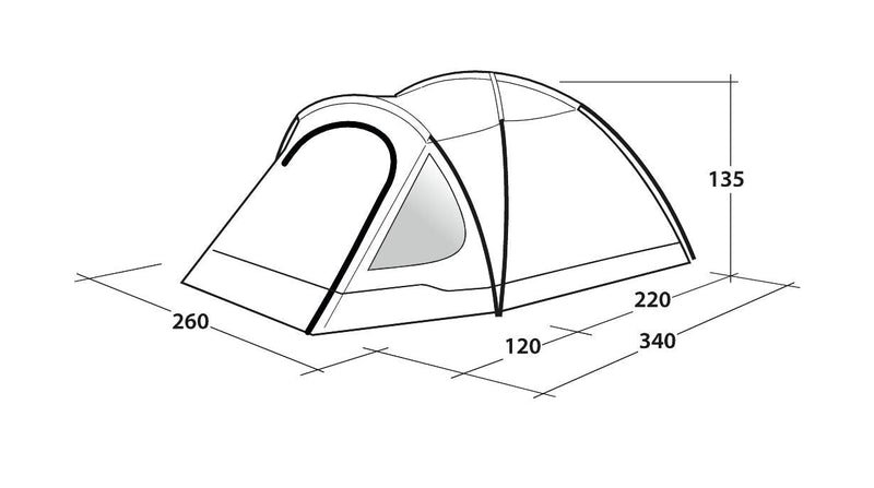 Cloud 4 Tent