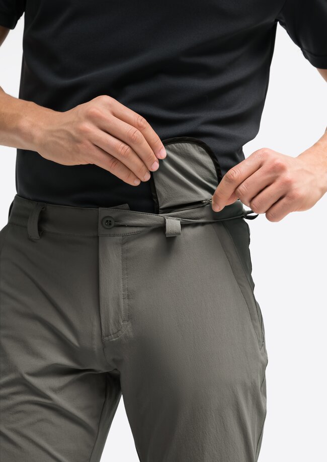 Pantalon De Randonnée Slim TORID Pour Homme - Léger Et Déperlant - 6