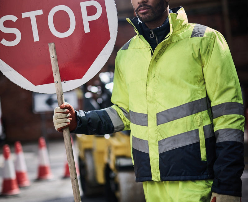 Unisex Hi-Vis Pro Insulated Parka