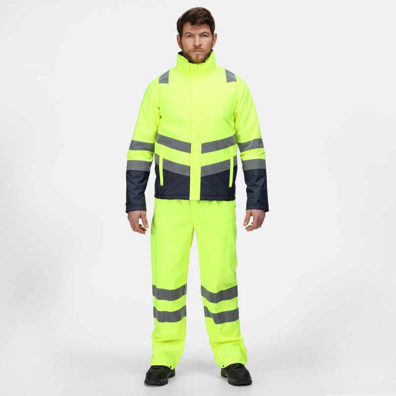 Unisex Hi-Vis Pro Insulated Parka