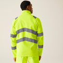 Unisex Hi-Vis Pro Ablaze Softshell