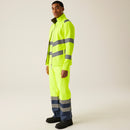 Unisex Hi-Vis Pro Ablaze Softshell