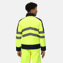Unisex Hi-Vis Pro 3-Layer Softshell