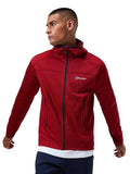 Men's Pravitale 2.0 Hooded Fleece - Dahlia Red