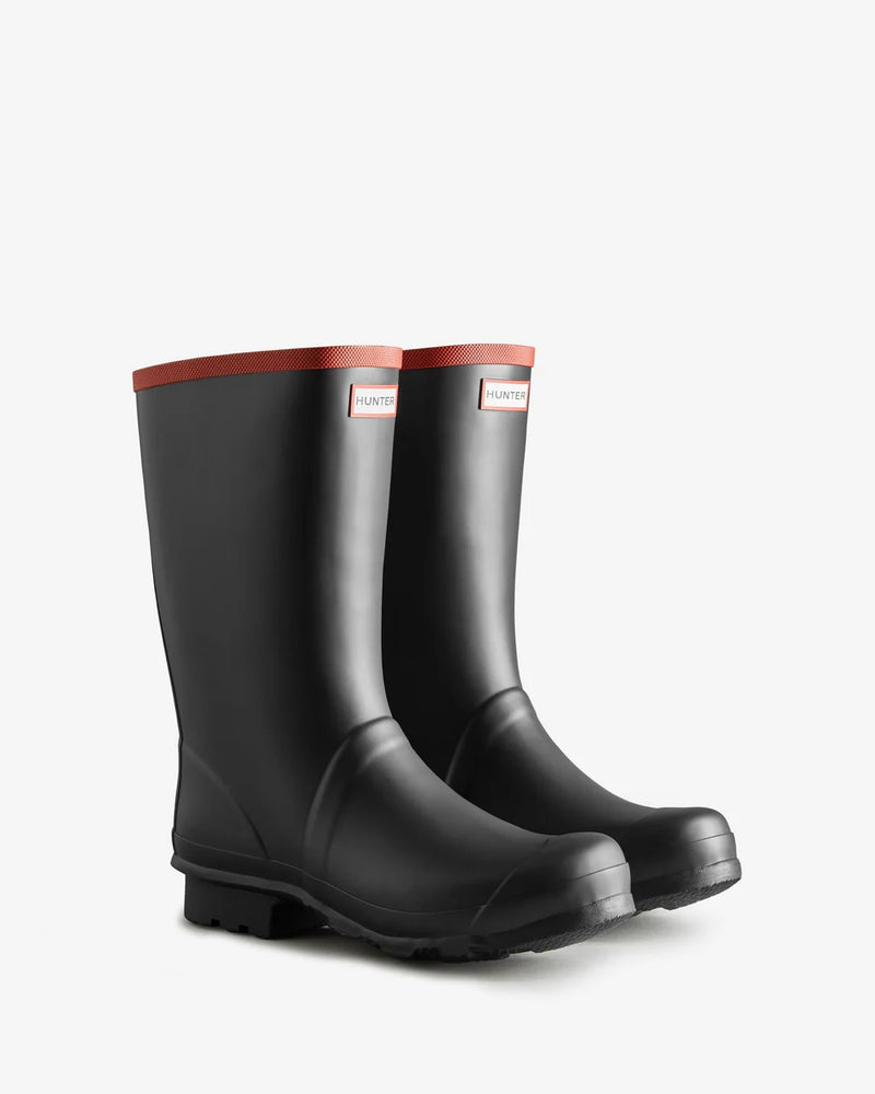 Hunter Argyll Short Knee Wellington Boot