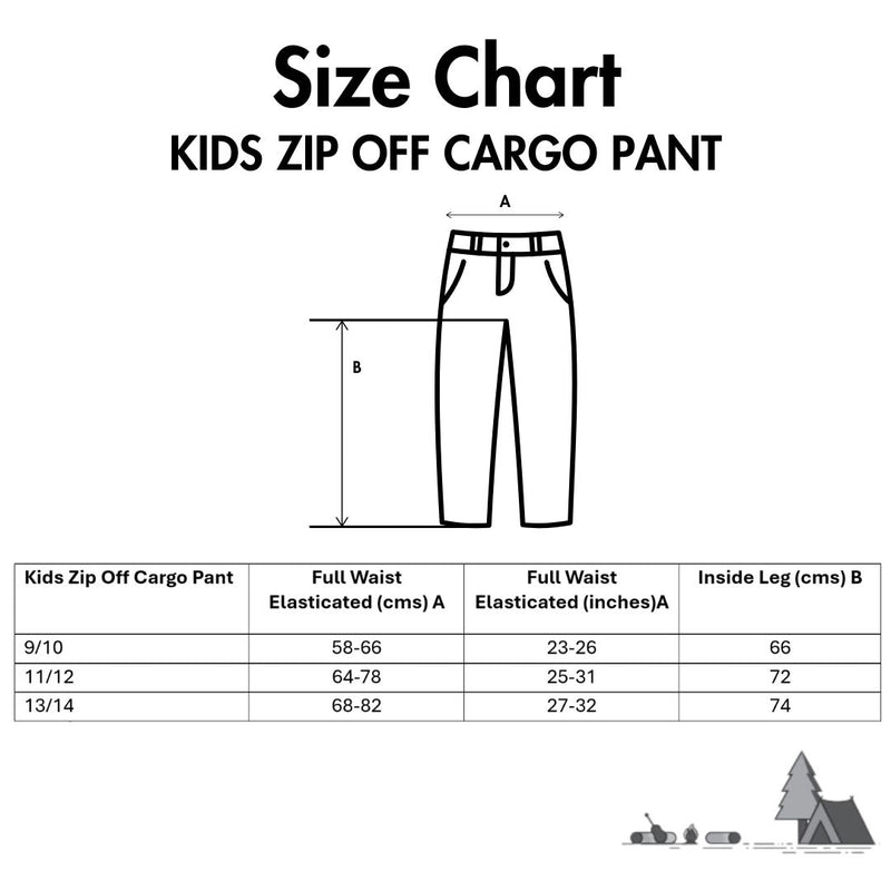 Cub Uniform Package - Zip Off