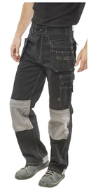 Unisex Kington Multi Pocket Trousers