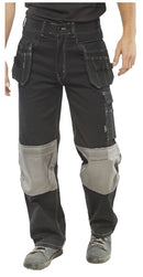 Unisex Kington Multi Pocket Trousers