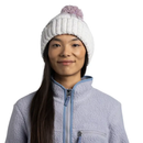 Buff Akna Knitted & Polar Beanie