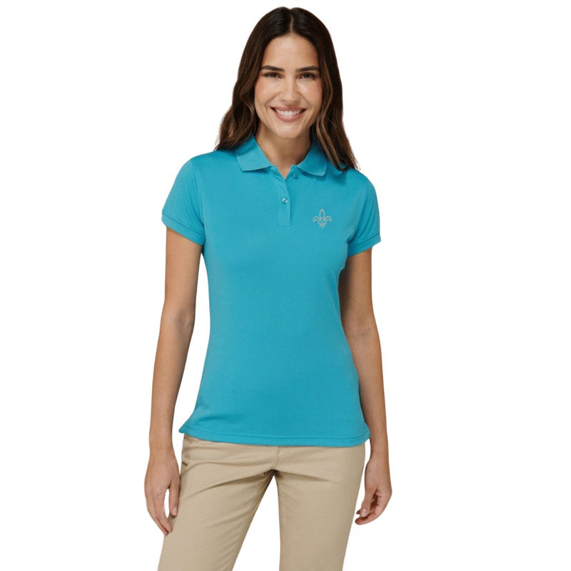 SI Ladies' Polyester Polo