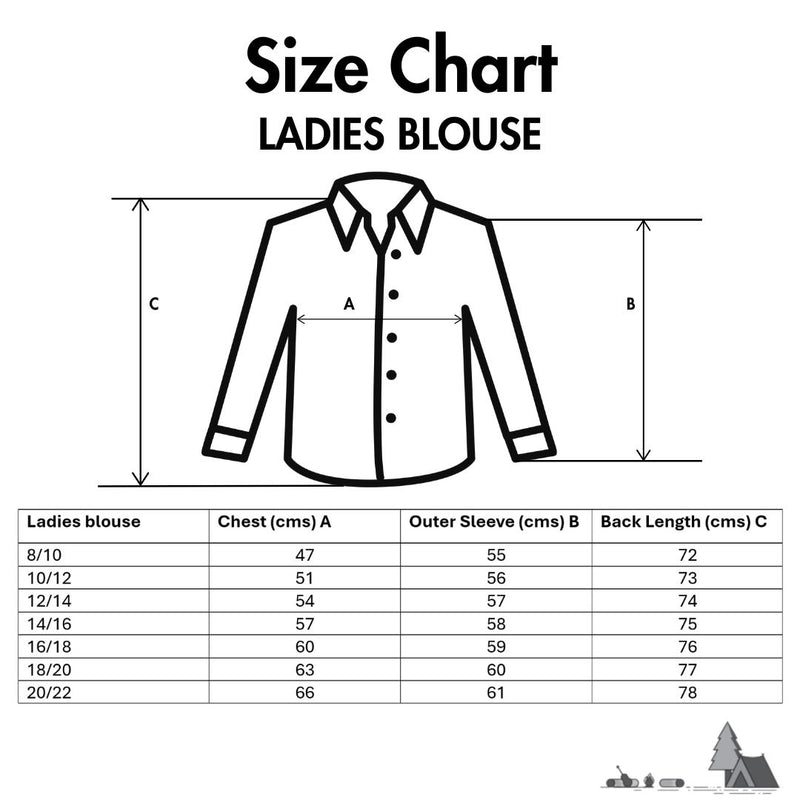 SI Ladies Blouse