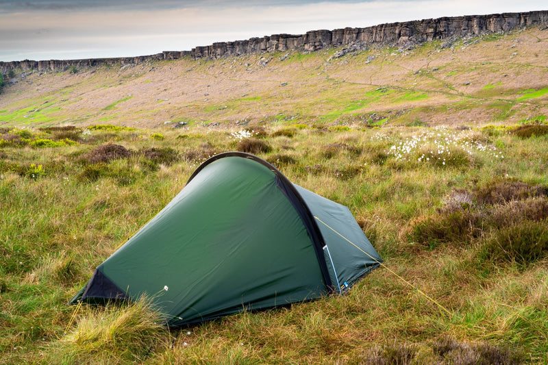 Laser Compact 1 ECO Backpacking Tent + Footprint Bundle