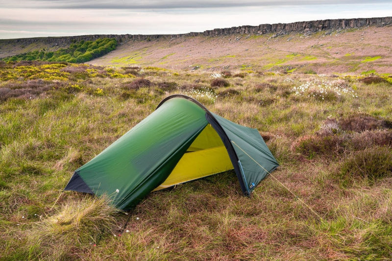 laser tent Laser Compact 1 ECO Backpacking Tent + Footprint Bundle | Fast Delivery