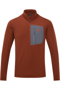 Men's Lumiko Half-Zip Fleece Top