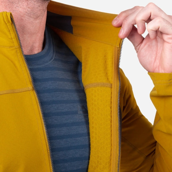 Men's Arrow Full Zip Softshell Jacket