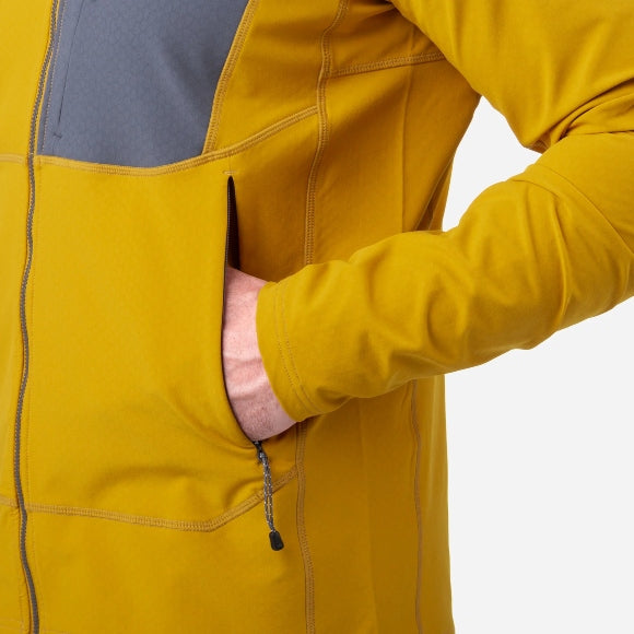Men's Arrow Full Zip Softshell Jacket