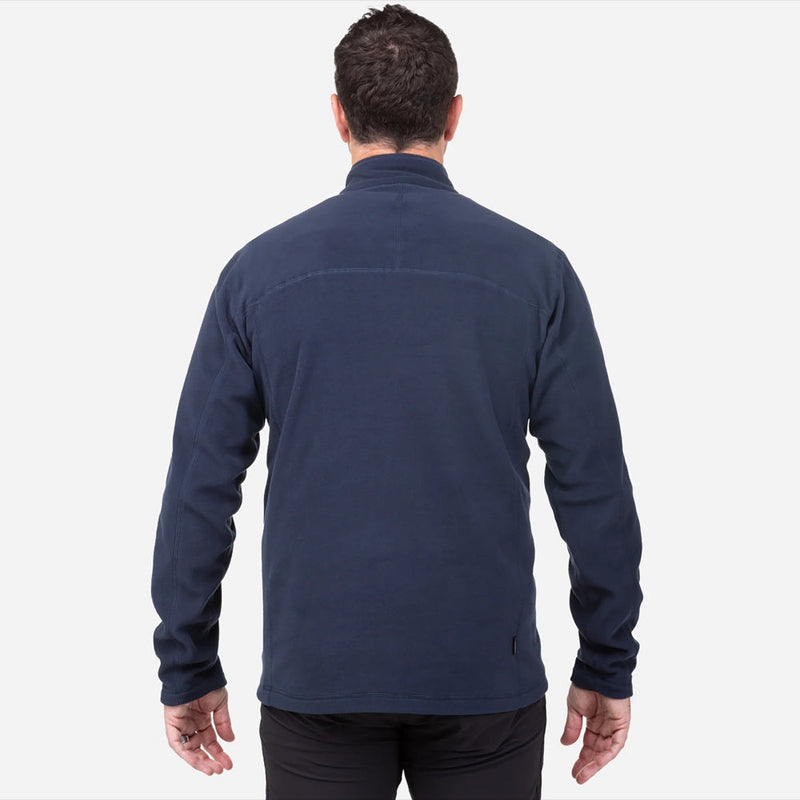 Men's Micro Half Zip Fleece Jacket