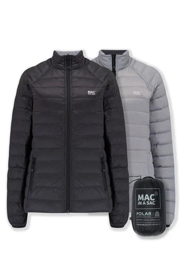 Women's Mac in a Sac Polar Reversible Down Jacket