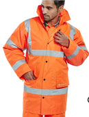 Unisex Insulated Parka Jacket