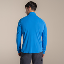 Men's NosiLife SolarShield+ Half Zip Top
