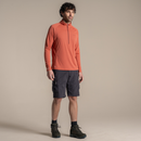 Men's NosiLife SolarShield+ Half Zip Top