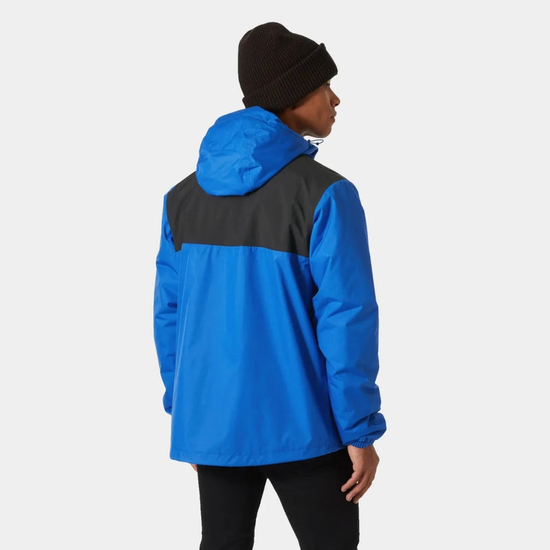 Men's Vancouver Fleece Lined Jacket - Cobalt