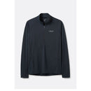 Men's Sonic Long Sleeve Zip Top