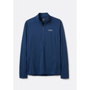 Men's Sonic Long Sleeve Zip Top