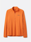 Men's Sonic Long Sleeve Zip Baselayer